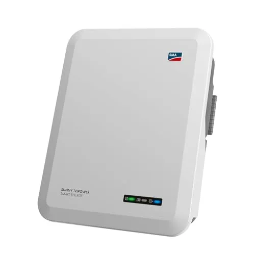 SMA Hybridwechselrichter Sunny Tripower 5.0 Smart Energy - Solarzellen & Solarzellen-Sets, dreiphasiger Hybridwechselrichter mit integrierter Ersatzstromversorgung für maximale Energieunabhängigkeit und einfache Integration von Hochvolt-Batterien.