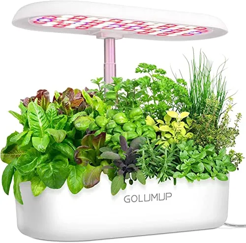 GOLUMUP Hydroponisches Anzuchtsystem Smart Garden