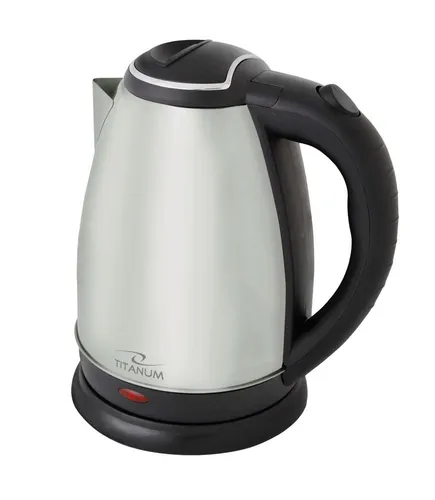 Titanum TKK102X Electric kettle 1.8L 1800W Inox Silver Esperanza 5901299966532