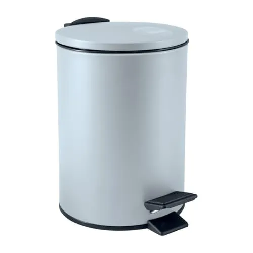 spirella Adelar 5 l - Hochwertige Abfalllösung - Haushaltszubehör mit elegantem Design und großzügigem Volumen von 5 Litern, ideal für ein aufgeräumtes Zuhause.