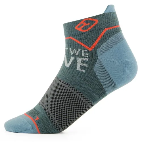 Ortovox - Women's Alpine Light Low Socks - Merinosocken 42-44 | EU 42-44 türkis