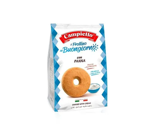 Campiello Guten Morgen Kekse Butterkeks mit Sahne biscuits 700g Italien