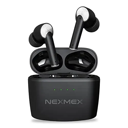 Bluetooth Kopfhörer kompatibel mit Xiaomi Poco Serie Sport In-Ear Ohrhörer kabellos Mikrofon, Farbe:7_TWS J8 Schwarz