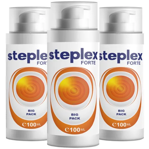 Steplex Forte Creme - 100 ml - 3er Pack
