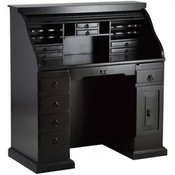 Produktbild MiaMöbel Sekretär Mexico Kolonial 124x125x58 cm