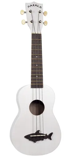 KALA MK SS WHT Sopran Sharks White Ukulele