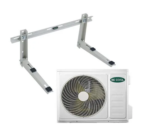 be cool Wandhalterung für Split Klimaanlagen - Robuste Wandhalterung für Split-Klimaanlagen und Wärmepumpen, max. Tragfähigkeit von 160-240 kg, ideal für sichere und stabile Montage im Innen- und Außenbereich.