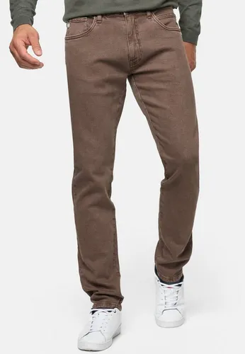 Indicode Regular-fit-Jeans Herren INSamario - Klassische Herrenjeans im Regular Fit mit geradem Schnitt für optimalen Tragekomfort. Strapazierfähiges Material und moderne Waschung machen sie zum idealen Begleiter für jeden Tag. Vielseitig kombinierbar mit T-Shirts oder Pullovern.