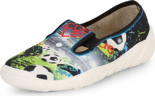 Ladeheid Kinder Mädchen Jungen Hausschuhe LAZT002 (Muster-72, 27 EU)