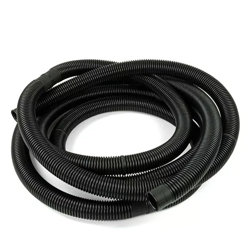 6,00m Schwimmbad Schlauch, schwarz Ø 38mm