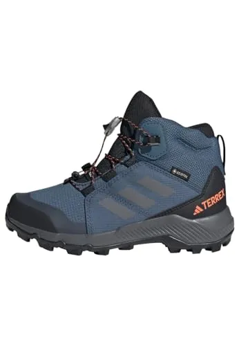 Adidas TERREX MID GTX K IF5704 Jugendschuhe - Wanderschuhe für Jungen, wasserfestes Gore-Tex-Material für optimalen Schutz bei jedem Wetter.