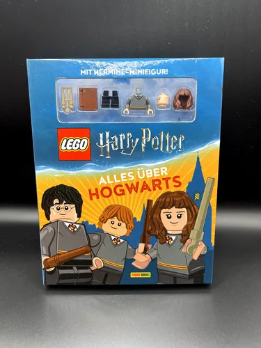 ►LEGO® Harry Potter: Alles über Hogwarts: Schulfächer, Zaubersprüche, Quidditch◄