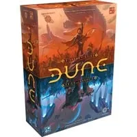 CMON Dune: Krieg um Arrakis - Expertenspiel für 1-4 Spieler, strategisches Wüstenabenteuer mit asymmetrischen Fraktionen und einzigartigen Anführern