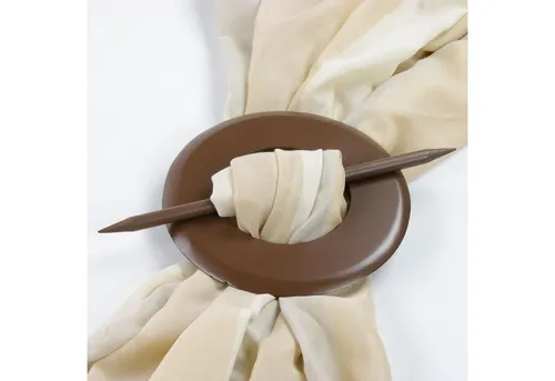 Liedeco Raffspange, Gardinen, Vorhänge, (1-tlg), aus Holz