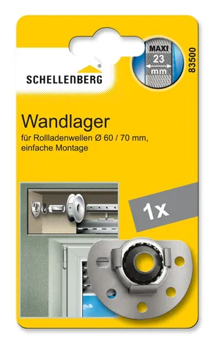 Schellenberg Wandlager mit Kugellager Maxi 83500