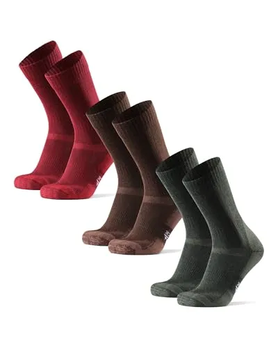 DANISH ENDURANCE Basicsocken Hiking Classic (3-Paar) in braun von DANISH ENDURANCE