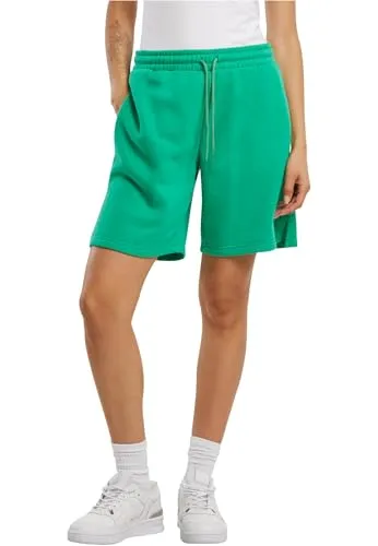 Build Your Brand Damen Shorts Ladies Basic Sweatshorts, Basic Sweatshorts mit Haigh Waist für Damen, Größen XS - 5XL