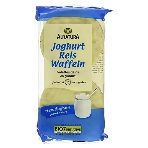 Alnatura Bio Reiswaffeln, Joghurt, 100g von Alnatura