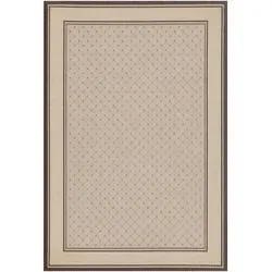 Produktbild Novel Flachwebeteppich Braun 120x170 cm – Modern und Pflegeleicht