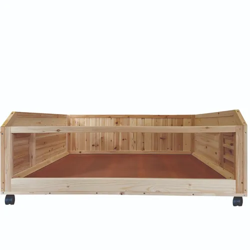 Meerschweinchen Stall aus Kiefernholz von Breker