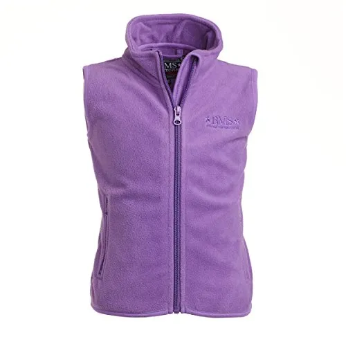 BMS Antarctic Clima Fleece Weste, Flieder, Größe 98 in lila von BMS