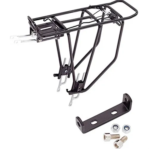 Verstellbarer Aluminium Gepäckträger für Fahrräder 26
