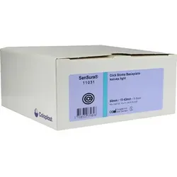 Sensura Click Basisp.konvex light Rr60 15-43mm 5 St