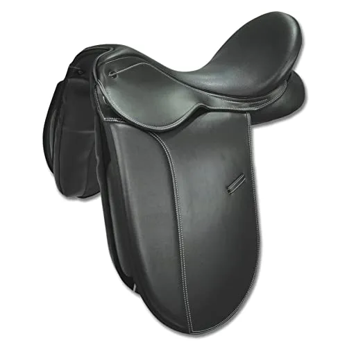 WALDHAUSEN Dressursattel Economic 17,5'' / 44 cm, schwarz