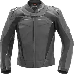 Büse Motorradjacke Assen Damen - Hochwertige Lederjacke für Sicherheit und Komfort - Jacken mit robustem Rindleder, SAS-TEC Protektoren und elastischen Komforteinsätzen für optimale Bewegungsfreiheit und Sicherheit auf jeder Fahrt.