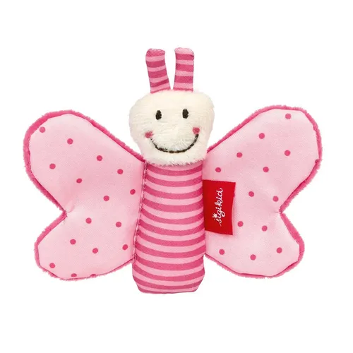 sigikid 42834 Schmetterling pink, Red Stars
