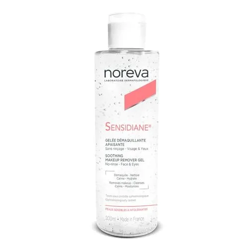 NOREVA Sensidiane Soothing Make-Up Remover Gel 200 ml