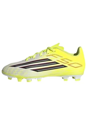 ADIDAS Kinder Fussball-Rasenschuhe F50 CLUB FG/MG in gelb von adidas