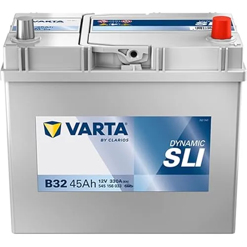 VARTA B32 Blue Dynamic Autobatterie 12V 45Ah 330A von VARTA