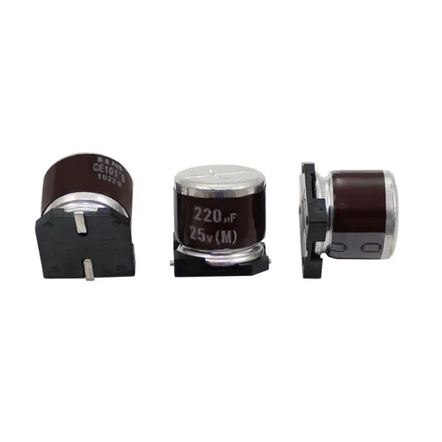 20x SMD Elko Kondensator 220µF 25V 105°C 10x10mm RVZ-25V221MH10U-R2 220uF