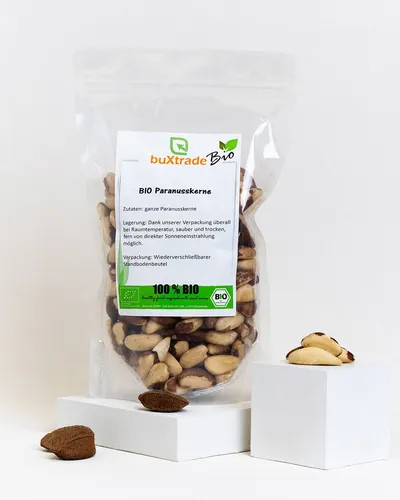| BIO Paranüsse | Paranusskerne aus Peru | Nüsse | Nusskerne | Paranuss 100 g