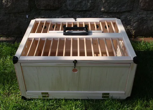 Taubenkorb 49 x 40 x 24 cm von Polmark