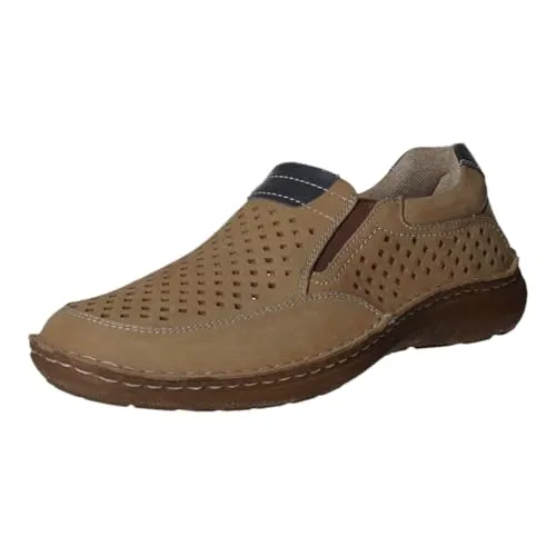 scarbello SHM-35098-TA Herren Slipper Halbschuh Größe 43