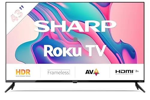 Sharp 43FD2E LED-Fernseher