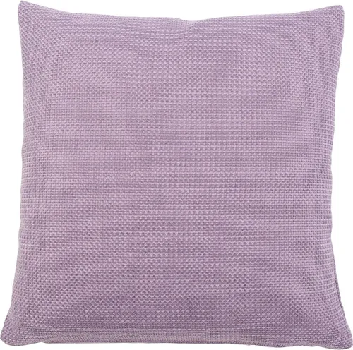 Gözze Kissenhüllen Dallas, 2 Stück in vielen Farben in lila von Gözze
