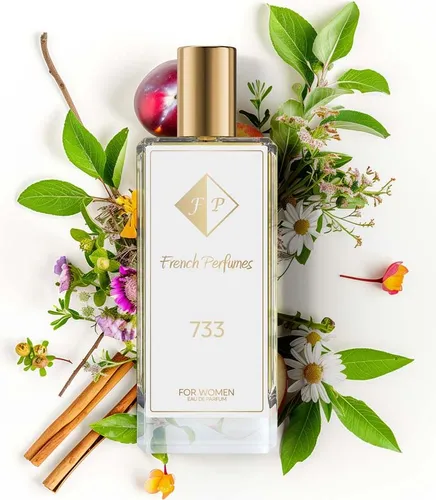 FP French Perfumes | Damenparfüm Nr. 733 – Aaliivee – 33 ml – 20 % Parfümöl | Holzig-Aromatischer Damenduft – Elegant, Feminin & Langanhaltend
