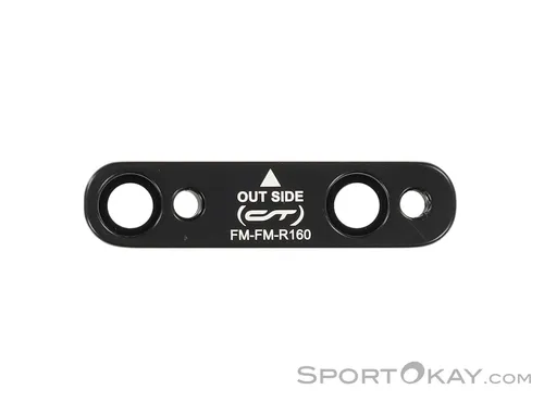 Contec CDA-PM-FM 160 Bremsadapter-Schwarz-One Size