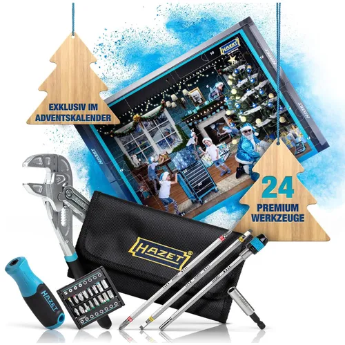 HAZET Adventskalender 2024 von HAZET