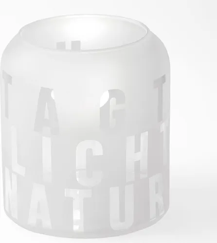 Räder Tischvase Wunderglas Tagtraum in weiß von Räder