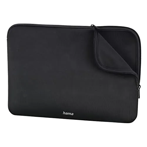 Hama Laptoptasche Neo 13.3'' (Reißverschluss, Neopren, 37 x 2 x 26 cm) schwarz