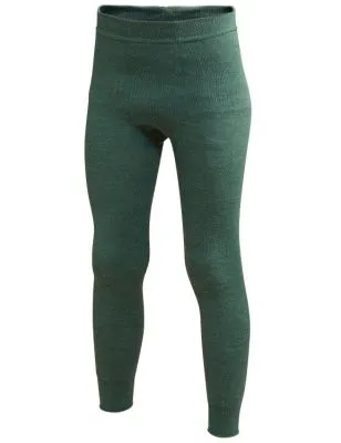 Woolpower Kids Long Johns 200 lake green - Größe 122/128 Kinder 3342
