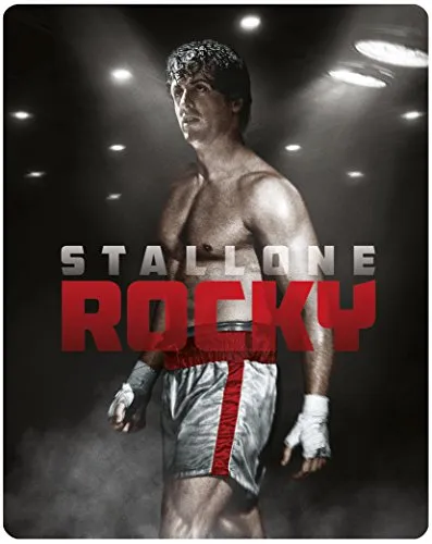 Rocky Limited Steelbook Edition Blu-Ray deutsch/english u.a. Region B