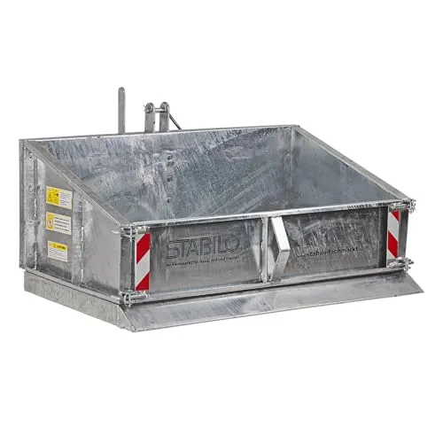 DEMA Heckcontainer DHK120Z Kat 1