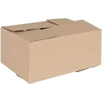 vidaXL Faltbox mit Speicher 50 pcs Braun - Stylische Aufbewahrungsbox aus robustem Karton, perfekt zur Organisation in Hauswirtschaftsräumen. Ihr modernes Design bringt Wärme in jedes Zuhause und ist platzsparend stapelbar.