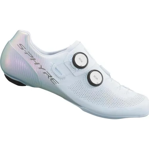 Shimano Women's RC903 Radschuhe 38 | EU 38 grau - Damen-Radsportschuhe für Rennradfahren in Grau, Größe 38; mit Schnellschnürung und BOA-Drehverschluss für optimalen Halt und Komfort.