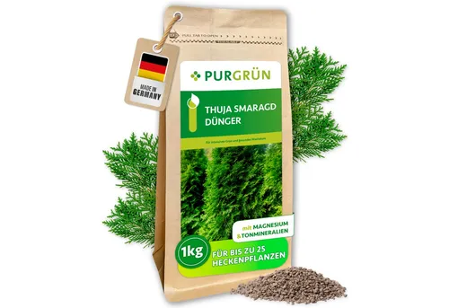 Purgrün Thuja Smaragd Dünger 1 kg von Purgrün